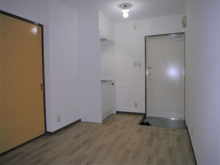 黒沼ビルの内装