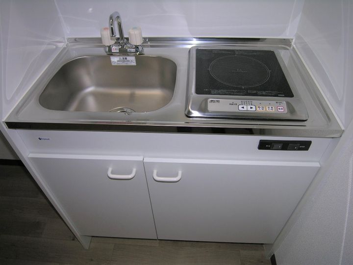 黒沼ビルのキッチン