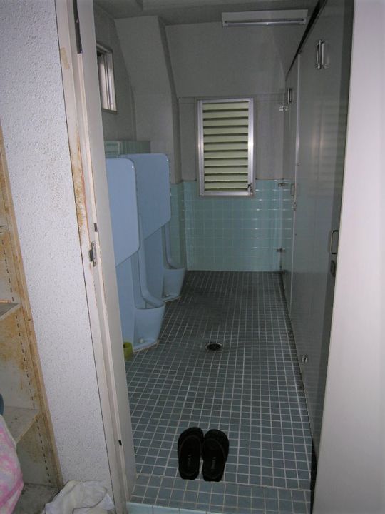 黒沼ビルの内装