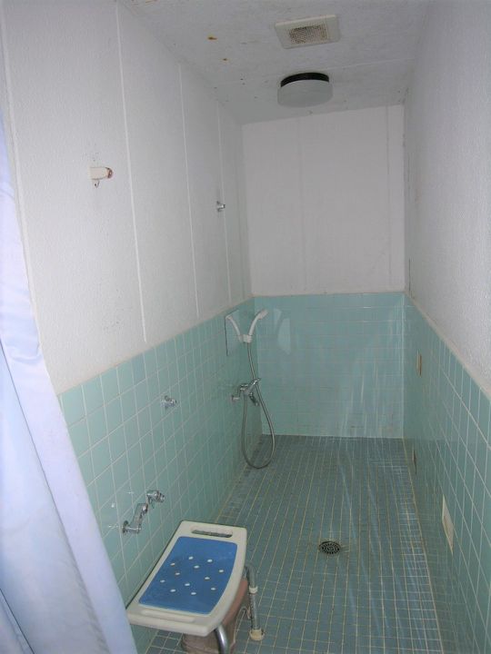 黒沼ビルの風呂