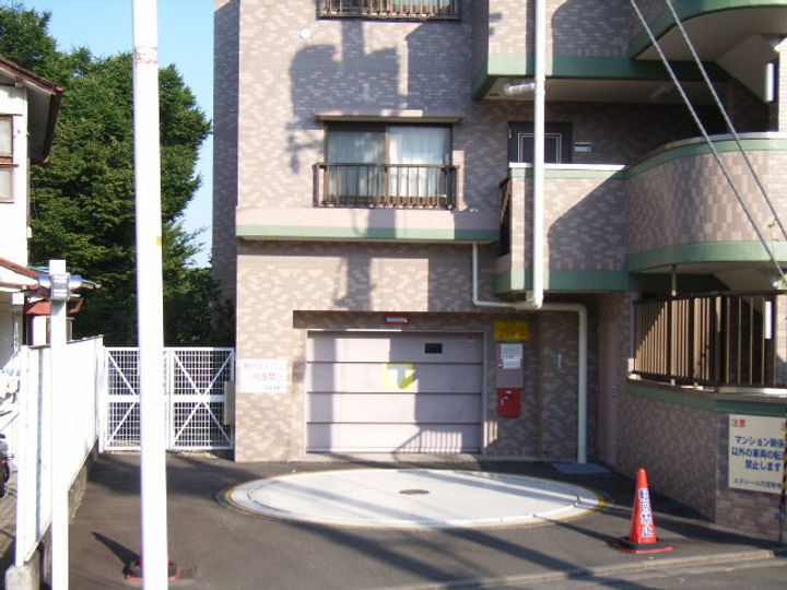 エクレール花壇の地図