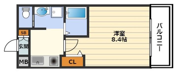 ビガーポリス300同心IIの間取り