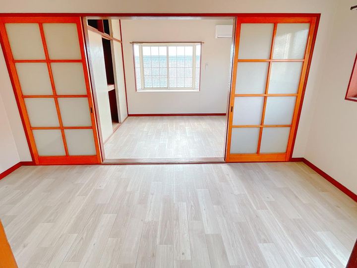 ORK HEIGHTS  オークハイツの居間