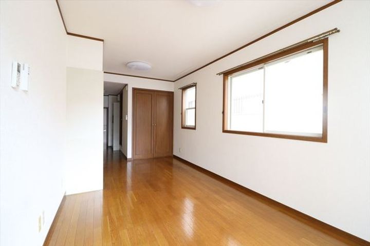 アーバンハイツの居間