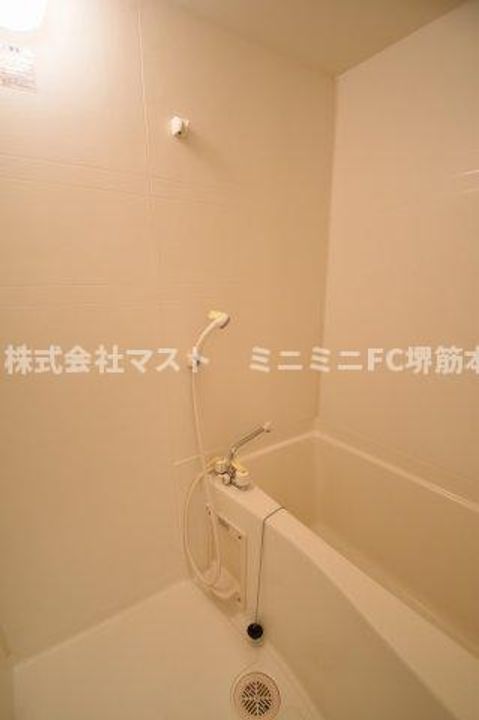 エスリード新梅田の風呂