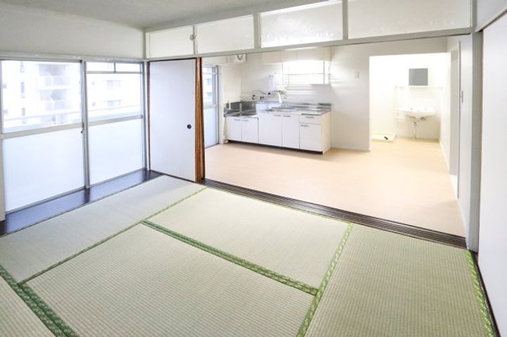 岩手県奥州市前沢字山下(マンション)の賃貸物件の居間
