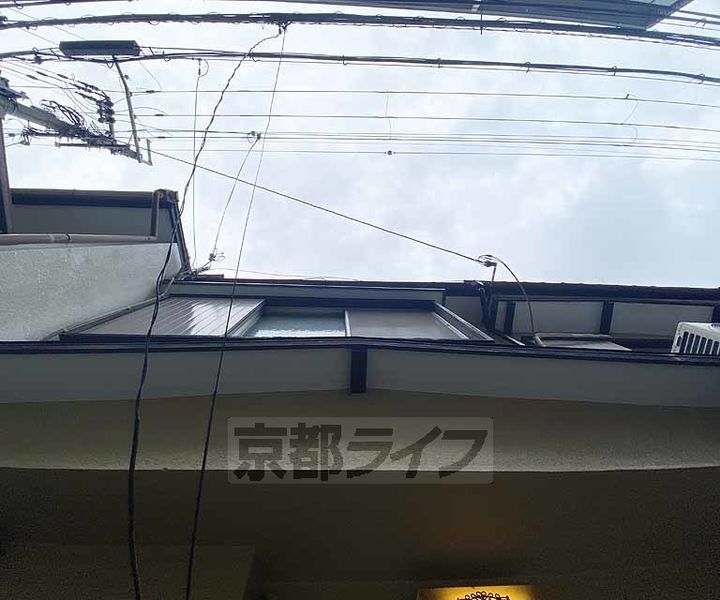 京都府京都市中京区壬生神明町(一戸建)の賃貸物件の地図