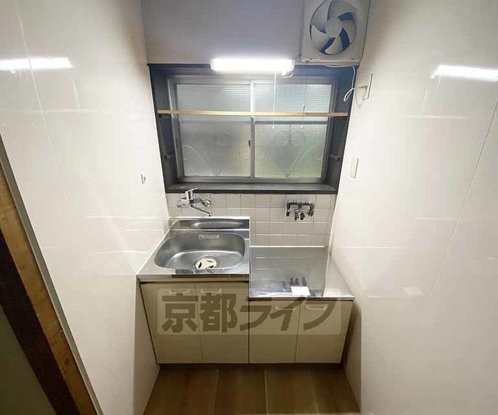 京都府京都市中京区壬生神明町(一戸建)の賃貸物件のキッチン