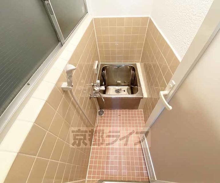 京都府京都市中京区壬生神明町(一戸建)の賃貸物件の風呂