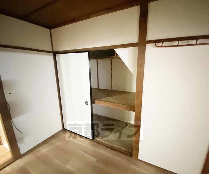 京都府京都市中京区壬生神明町(一戸建)の賃貸物件の内装