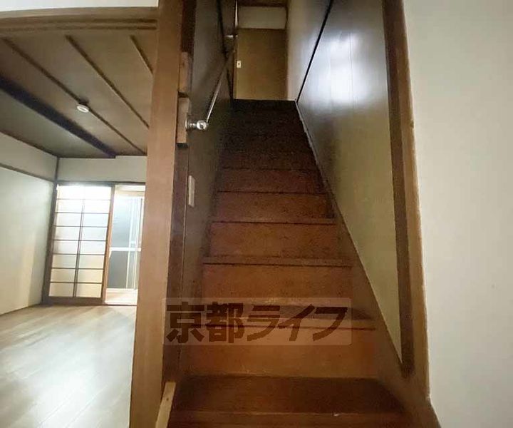 京都府京都市中京区壬生神明町(一戸建)の賃貸物件の内装