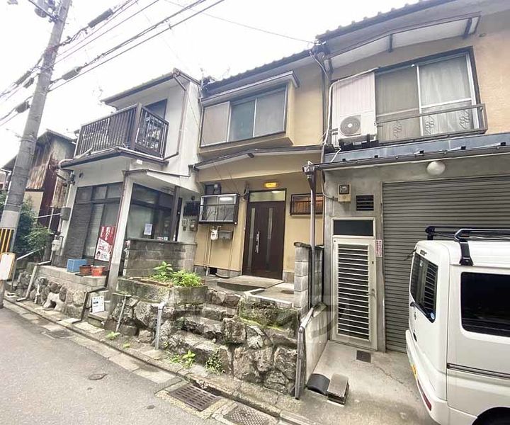 京都府京都市中京区壬生神明町(一戸建)の賃貸物件の外観