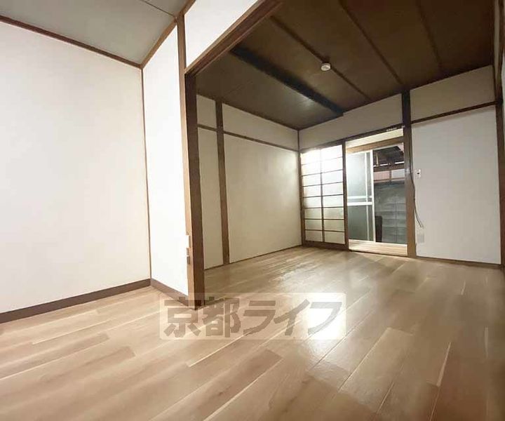 京都府京都市中京区壬生神明町(一戸建)の賃貸物件の居間