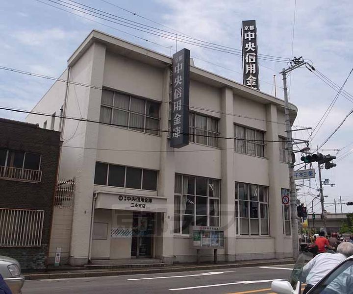 京都府京都市中京区壬生神明町(一戸建)の賃貸物件の周辺