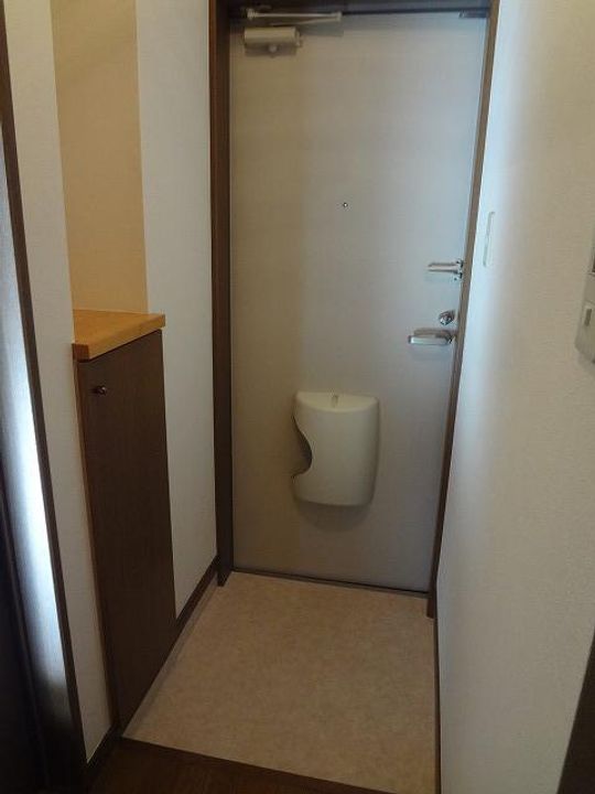 コンフォートAの玄関