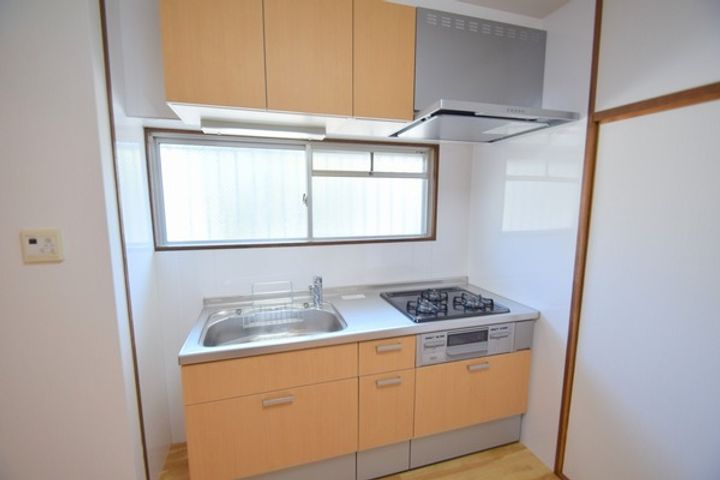 大阪府大阪市鶴見区今津中1(マンション)の賃貸物件のキッチン