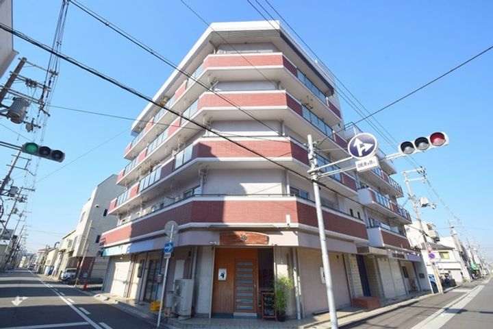 大阪府大阪市鶴見区今津中1(マンション)の賃貸物件の外観