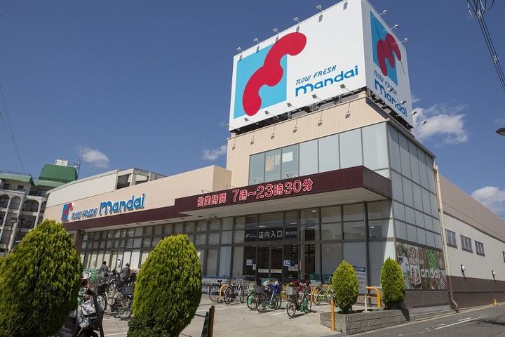 フジパレスあびこの周辺