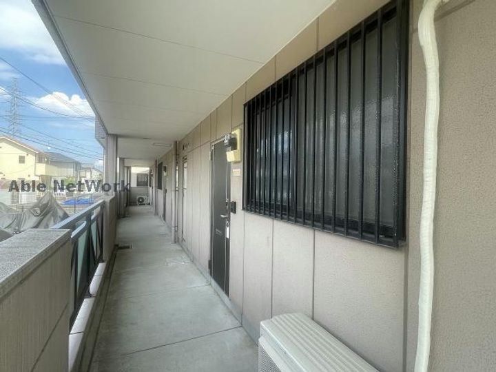 アンジュ神ノ倉の地図