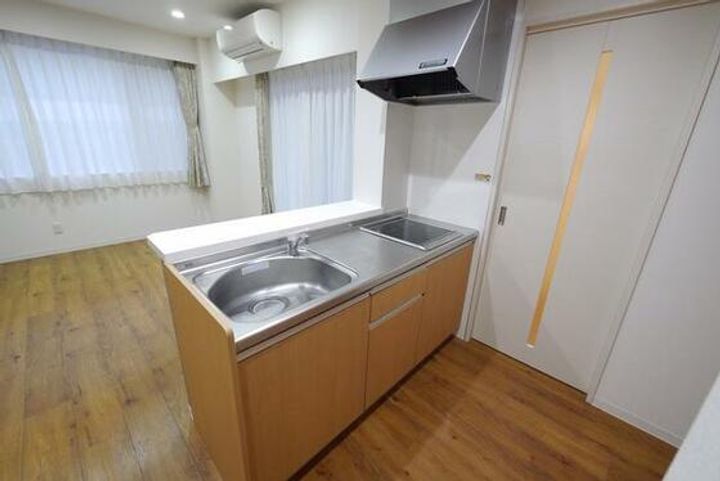 サン・バリューかほくのキッチン