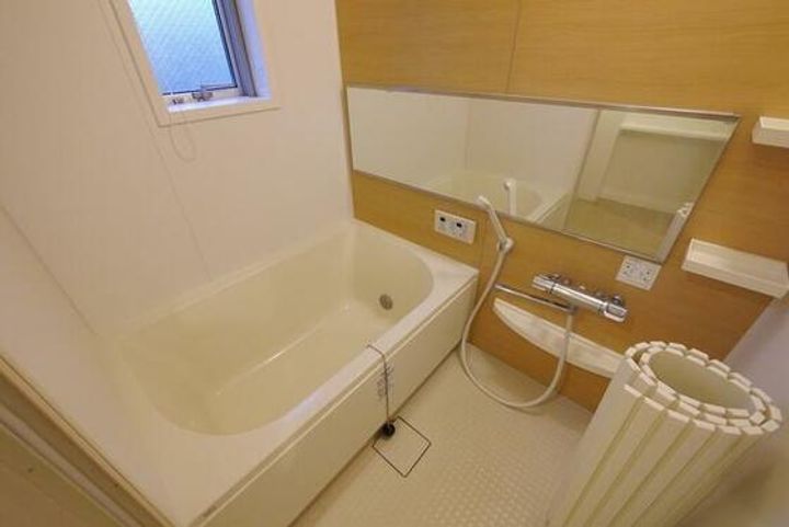 サン・バリューかほくの風呂