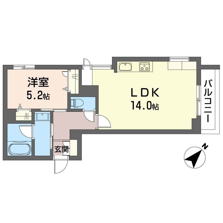 ブリーゼ アイビーの間取り