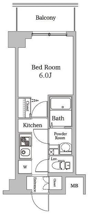 N-Stage南鳩ヶ谷の間取り