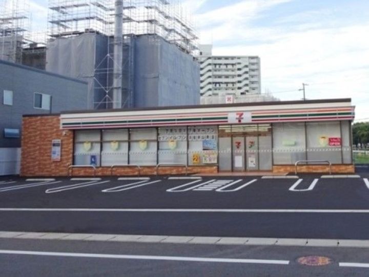 静岡県浜松市中央区海老塚1(マンション)の賃貸物件の周辺