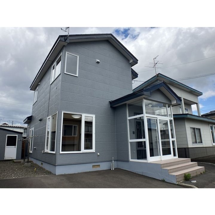 北海道釧路市愛国西1(一戸建)の賃貸物件の外観