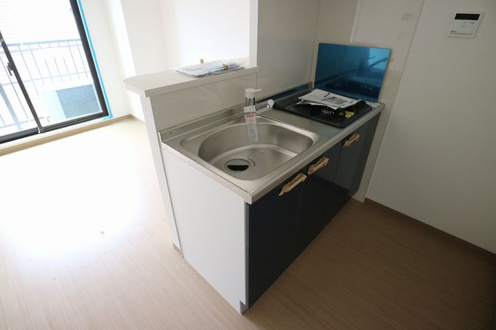 鹿児島県鹿児島市天保山町(マンション)の賃貸物件のキッチン