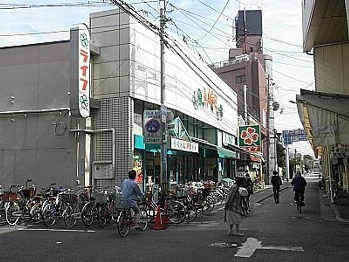 菟原ビルの周辺