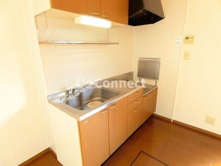 アルス明石台Eのキッチン