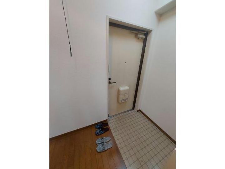 グランセーブル高岳の玄関