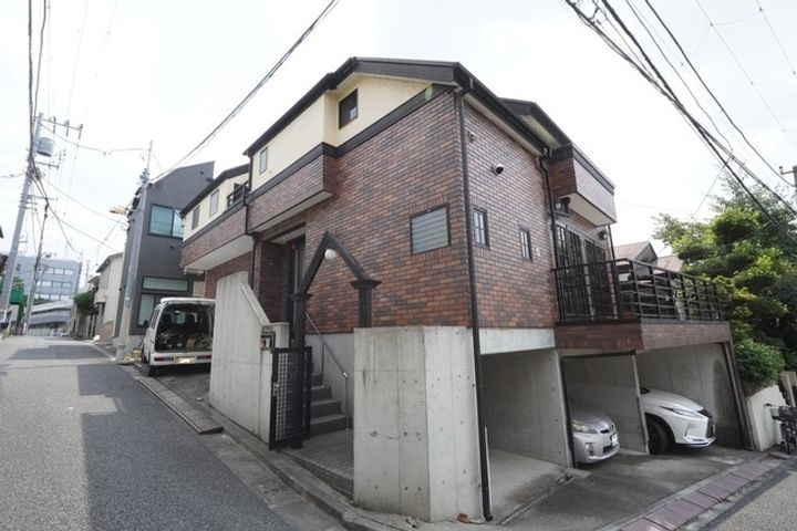 東京都中野区東中野2(一戸建)の賃貸物件の外観