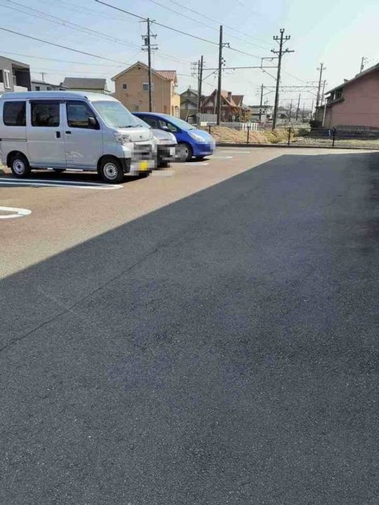 三重県四日市市平津町(アパート)の賃貸物件の地図
