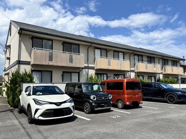 セジュールフジタの外観