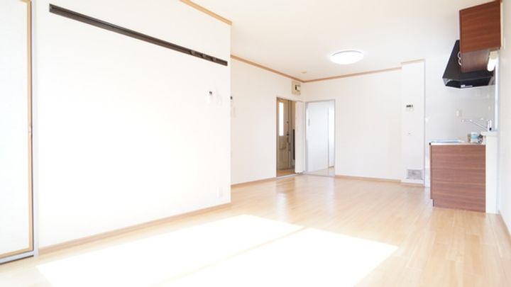 セジュールフジタの居間