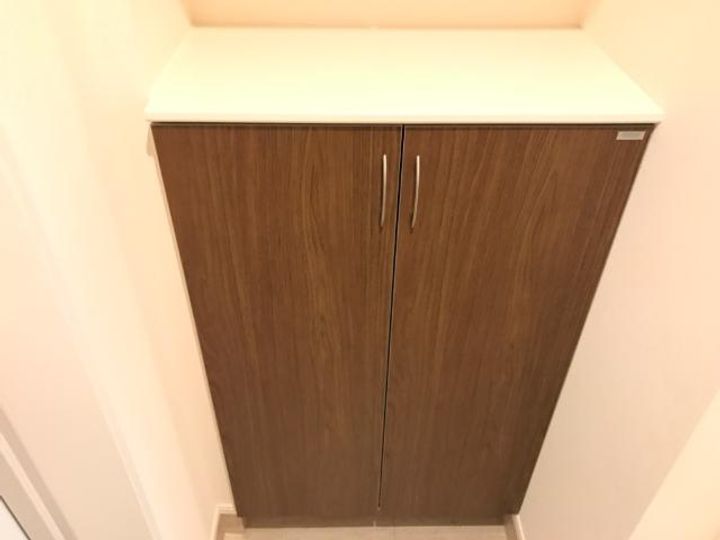 サンプレイスの玄関