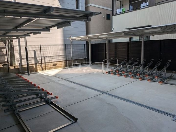 ルネフラッツ庄内通駅前の地図