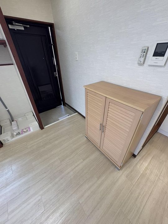 鹿児島県鹿児島市武3(マンション)の賃貸物件の玄関