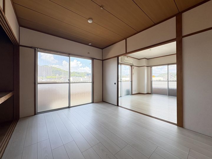 鹿児島県鹿児島市武3(マンション)の賃貸物件の居間