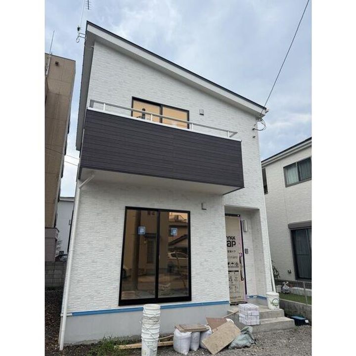 栃木県宇都宮市御幸町(一戸建)の賃貸物件の外観