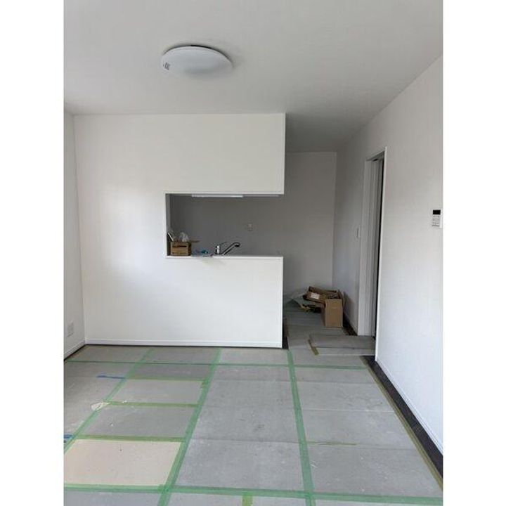 栃木県宇都宮市御幸町(一戸建)の賃貸物件の居間