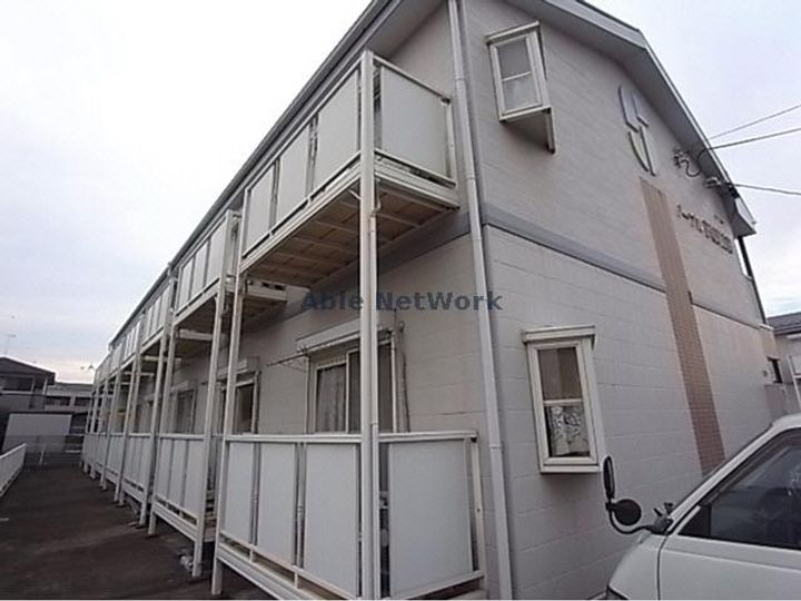 岐阜県養老郡養老町飯田(アパート)の賃貸物件の外観