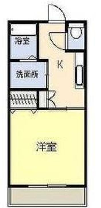 オーブIIIの間取り