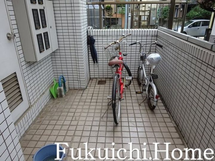 東京都渋谷区本町4(マンション)の賃貸物件の地図