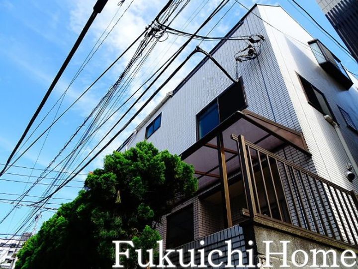 東京都渋谷区本町4(マンション)の賃貸物件の外観