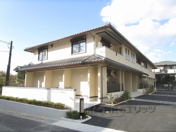 ヴェール桃山の外観