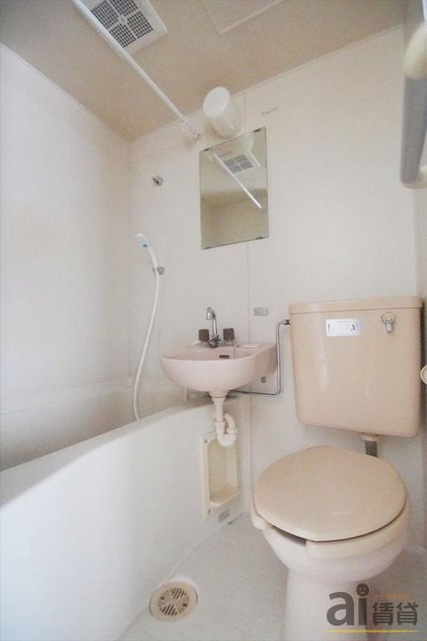 埼玉県朝霞市栄町1(マンション)の賃貸物件の風呂