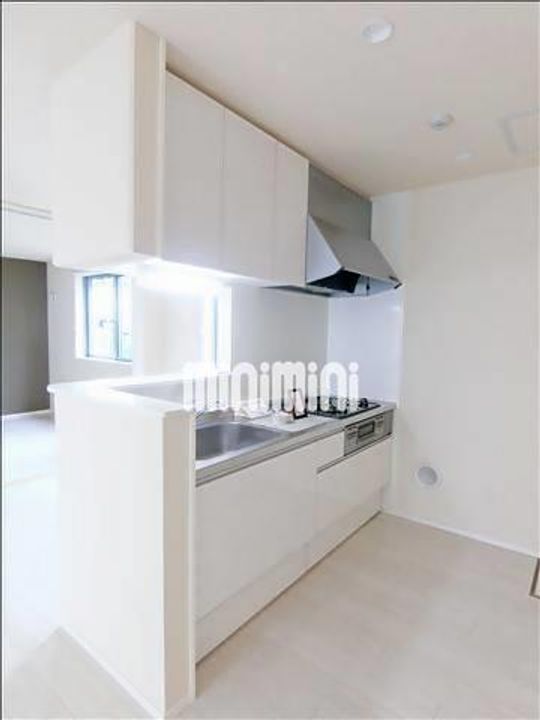 ミドル ヴィレッジのキッチン